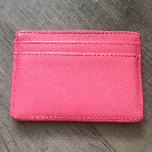 💯% Auth TORY BURCH pink card holder - Picture 3 of 6